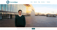 Desktop Screenshot of fueracodigos.com